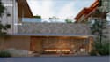 visualize real estate project, landscape design, hotel suite