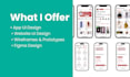 app design, website design, redesign, UX case study, benner