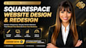 revamp or update squarespace website for your business