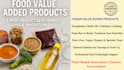 develop value added products with formulations and guidance
