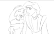 create 2d line art, 2d traditional animation, frame by frame, line art animation
