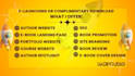 design book author website redesign elementor website, ebook landing page deisgn