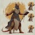 draw dnd character art design illustration,  game art