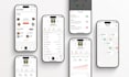 create user friendly mobile app UI UX design in figma
