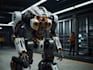 design  sci fi mech, robot and creature concept models