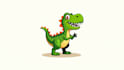make custom t rex logo with t shirt design