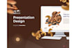 create design custom master powerpoint template and presentation for you