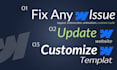 fix webflow issue, update webflow website pages, webflow expert