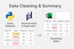 do python data cleaning, analysis and visualization