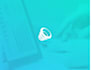design a high tech cyber security app technology logo
