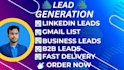 do targeted b2b lead generation with verified emails