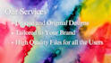 create simple and sleek logo design