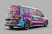 vehicle wrap design, car wrap design, van wrap design