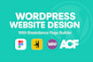 design stunning websites with breakdance page builder