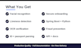 develop secure modular ekyc system with java spring boot and python