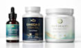do modern supplement label vial label pharmacy jar bottle