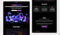design a custom figma website ui ux mockup