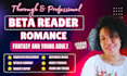 beta read romance fiction novel beta reader fantasy romance beta reader