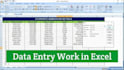 do data entry in excel google sheet copy paste pdf data entry excel data entry