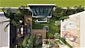 design front yard, backyard, home garden as landscape architect