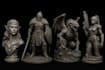 sculpt and model stylized or realistic 3d characters
