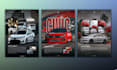 design custom car poster for your vehicle