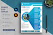 create awesome flyer and brochure designs