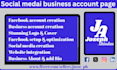 create setup manage optimize all social media business account