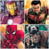 marvel style comic book superhero character