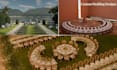 create hyper realistic 3d wedding venue renders
