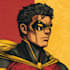 marvel style comic book superhero character