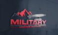 create professional military business logo design