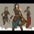 dnd character art and dnd character art