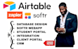 be your airtable expert airtable interface softr webapp client portal data entry