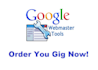 setup website google analytics and webmaster tools