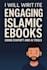 write engaging islamic ebooks using chatgpt and ai tools