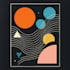 create modern abstract wall art