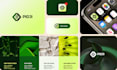 design a modern minimalist custom logo for your business