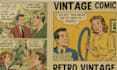 draw custom vintage comic illustrations retro comic covers and pages