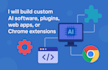 build software ai plugins ai web app openai chrome extension 3d animated website