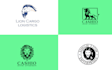 create a powerful lion tiger or wild animal logo design