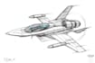 draw high quality spaceship concept