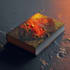 design illustrated epic fantasy book cover