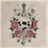 create custom logo old school traditional tattoo design