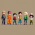 create professional pixel art characters and animations