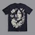do t shirt design in cartoon illustrations