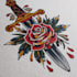 draw a custom traditional tattoo design