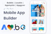 develop mobile app, web app with bubble io lovable ai appgyver appmysite bubble