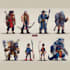 design unique 2d game characters, animations, and nfts