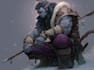 draw a fantasy character design and dnd character art